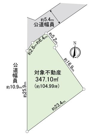 港区多加良浦町5丁目 区画図 港区多加良浦町5丁目 区画図