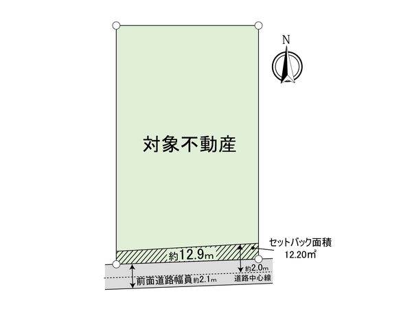 中川区戸田2丁目 区画図 中川区戸田2丁目 区画図