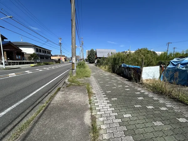 前面道路