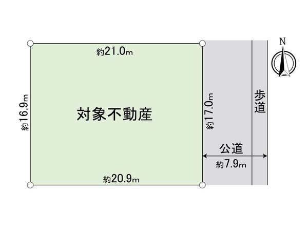 中川区一色新町1丁目 区画図 中川区一色新町1丁目 区画図