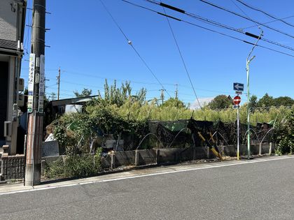 中川区一色新町1丁目 土地写真