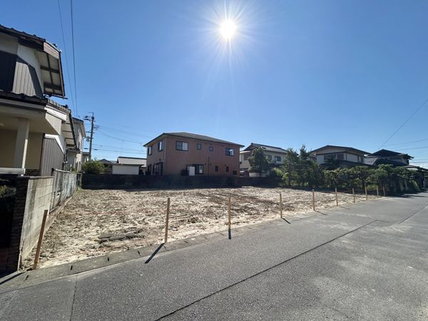 愛西市大井町宮新田 土地写真 愛西市大井町宮新田 土地写真