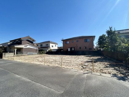 愛西市大井町宮新田 土地写真