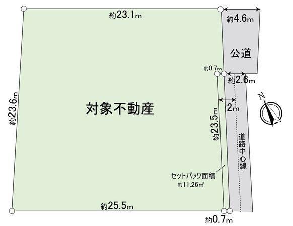 愛西市勝幡町塩畑 区画図