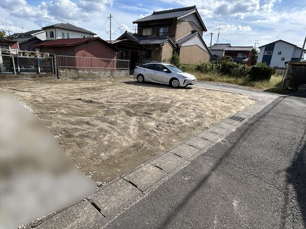 愛西市須依町北前 土地写真