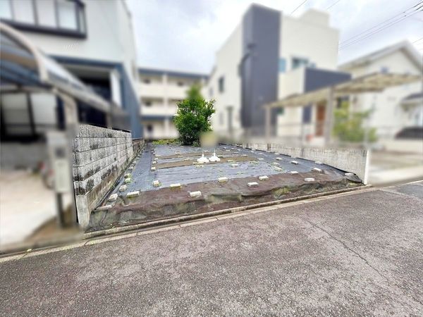 中川区万場5丁目 土地写真 中川区万場5丁目 土地写真
