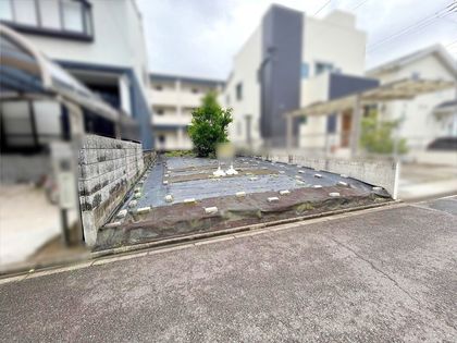 中川区万場5丁目 土地写真