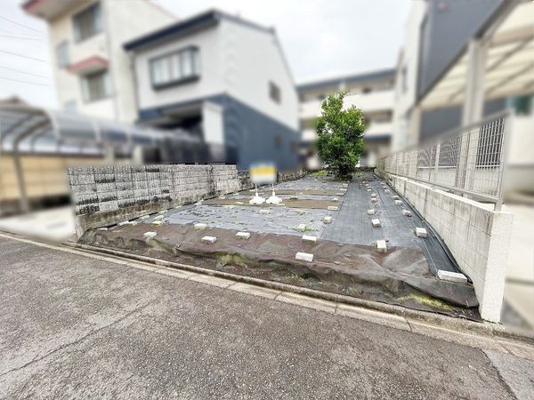 中川区万場5丁目 土地写真 中川区万場5丁目 土地写真