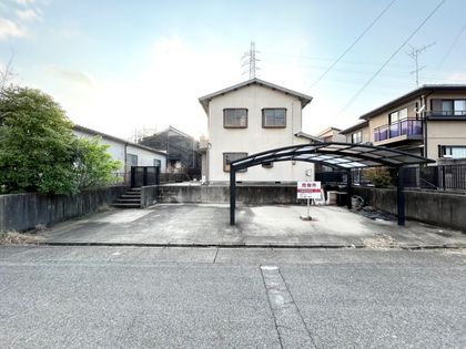 中川区江松2丁目 土地写真