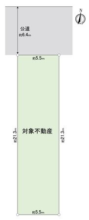 港区宝神3丁目 区画図 港区宝神3丁目 区画図