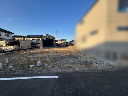 弥富市平島東3丁目【C区画】 土地写真