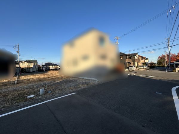 弥富市平島東3丁目【C区画】 前面道路含む外観 弥富市平島東3丁目【C区画】 前面道路含む外観