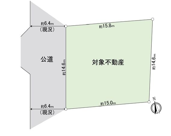 中川区戸田ゆたか2丁目 区画図 中川区戸田ゆたか2丁目 区画図