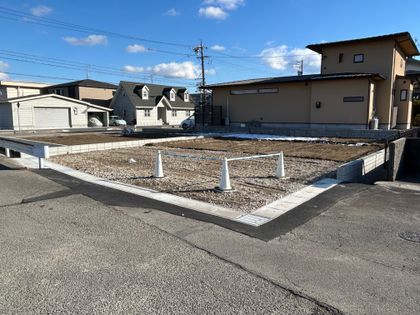 弥富市鯏浦町上本田【2号地】 土地写真