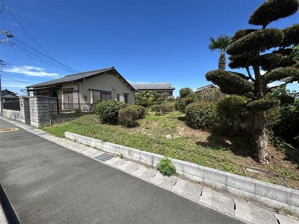 津島市下新田町2丁目 土地写真