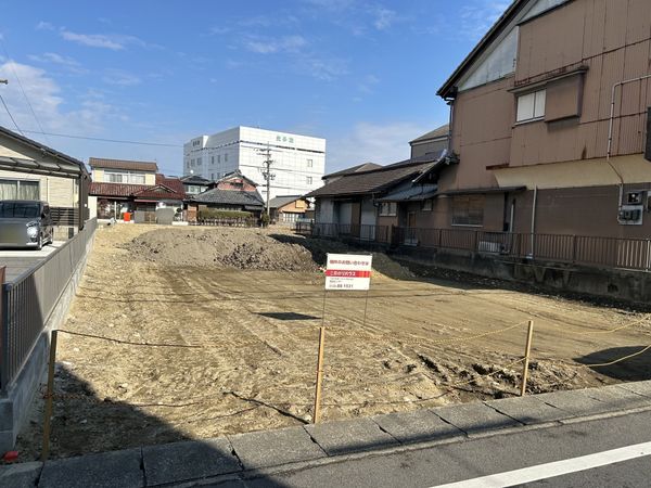 江南市古知野町花霞【1号地】 土地写真 江南市古知野町花霞【1号地】 土地写真