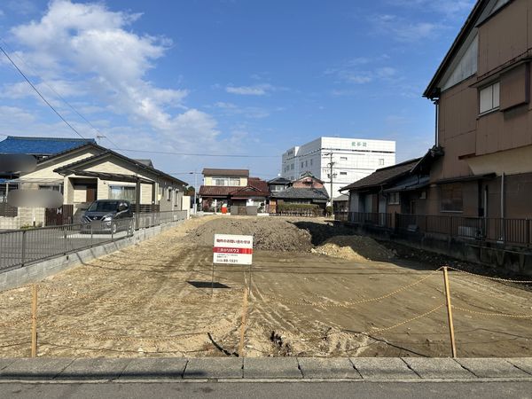 江南市古知野町花霞【2号地】 土地写真 江南市古知野町花霞【2号地】 土地写真