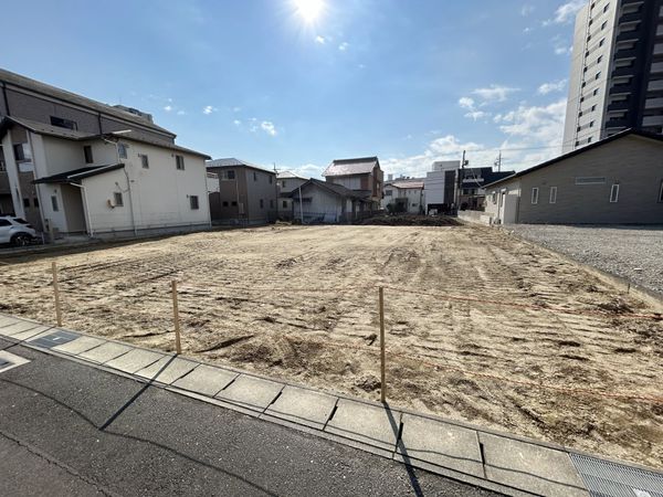 江南市古知野町花霞【3号地】 土地写真 江南市古知野町花霞【3号地】 土地写真