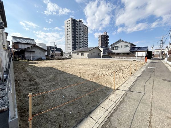 江南市古知野町花霞【4号地】 土地写真 江南市古知野町花霞【4号地】 土地写真