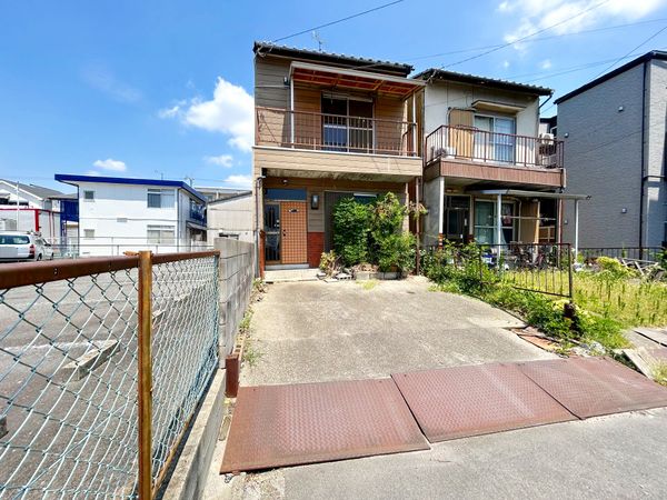 中川区南脇町3丁目 土地写真