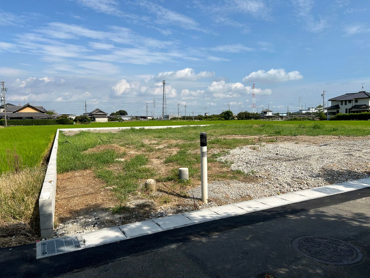 弥富市馬ケ地1丁目 土地写真 土地写真