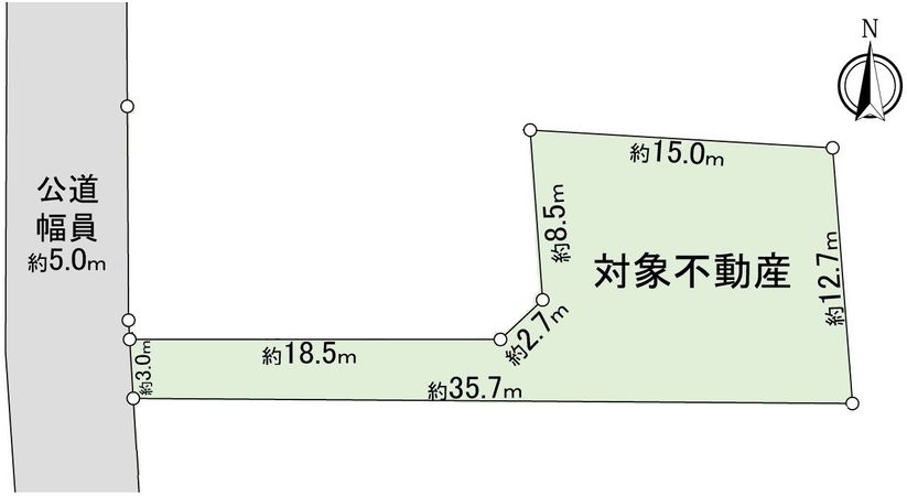 弥富市馬ケ地1丁目 区画図 弥富市馬ケ地1丁目 区画図