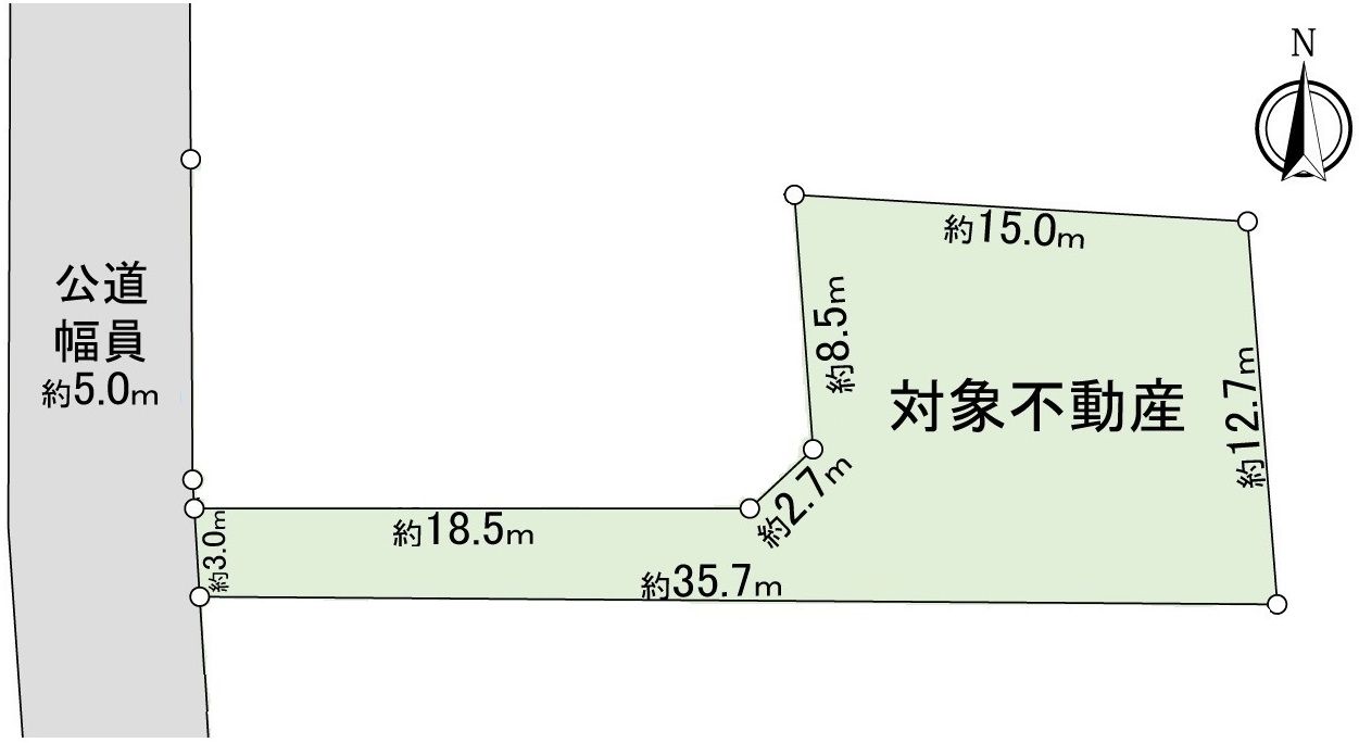 弥富市馬ケ地1丁目 区画図 区画図