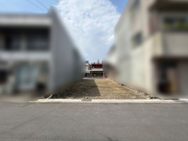 愛西市大野町山 土地写真