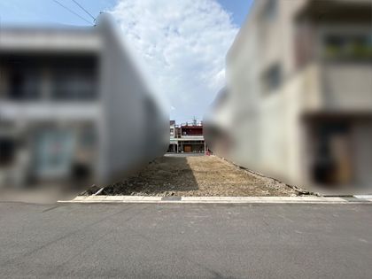 愛西市大野町山 土地写真