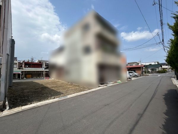 愛西市大野町山 土地写真