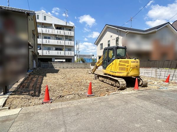 中川区八剱町3丁目【A区画】 土地写真