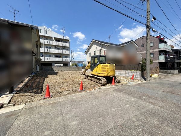 中川区八剱町3丁目【A区画】 土地写真