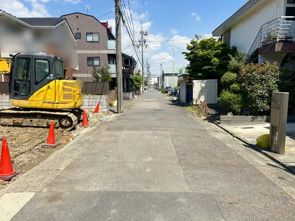 前面道路　幅員約5.4ｍ