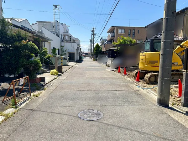 前面道路　幅員約5.4ｍ