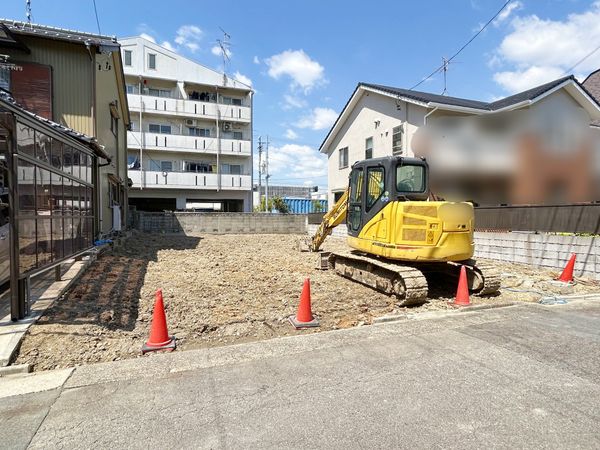 中川区八剱町3丁目【B区画】 土地写真