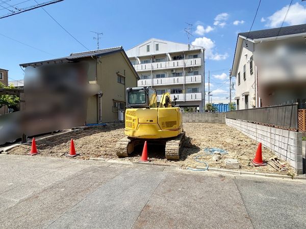 中川区八剱町3丁目【B区画】 土地写真