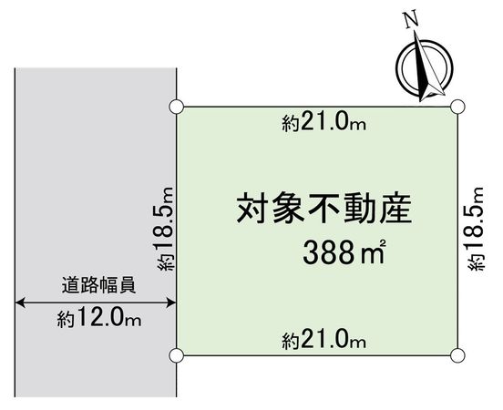 港区七反野1丁目 区画図 港区七反野1丁目 区画図