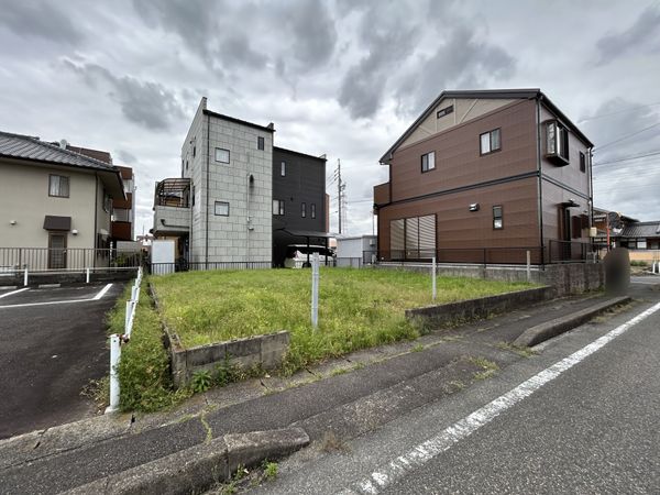 海部郡蟹江町学戸2丁目 土地写真