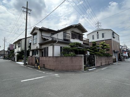 中川区打出2丁目 土地写真
