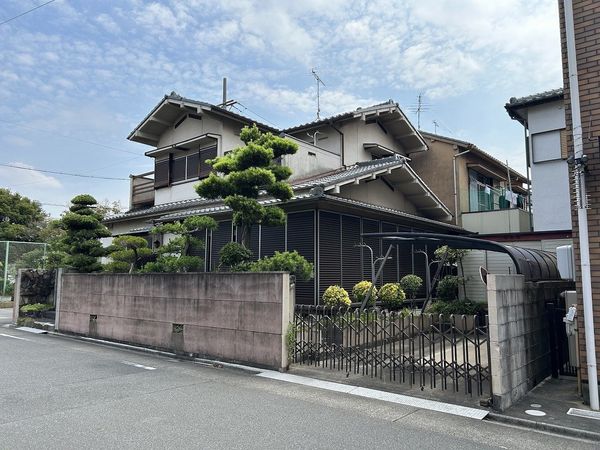 中川区打出2丁目 土地写真