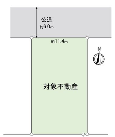 海部郡蟹江町学戸4丁目 区画図 区画図