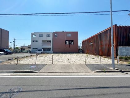 中川区高畑2丁目 土地写真