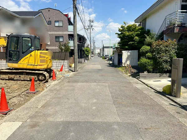 前面道路　幅員約5.4ｍ