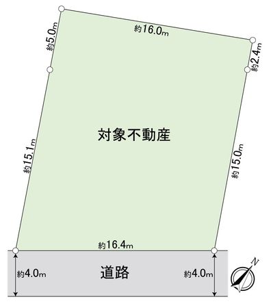 弥富市五明町築留 区画図 弥富市五明町築留 区画図