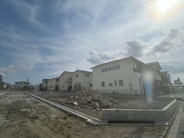 中川区下之一色町字宮分【1号地】 土地写真