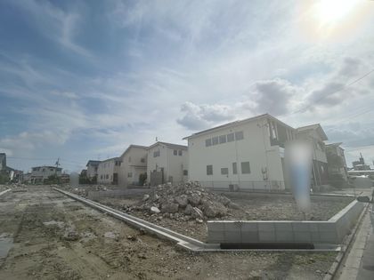 中川区下之一色町字宮分【4号地】 土地写真