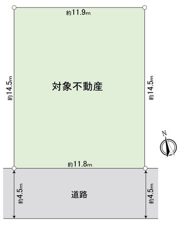 港区港栄3丁目 区画図 区画図