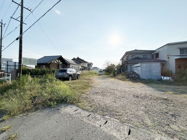 津島市一本木町 土地写真 津島市一本木町 土地写真