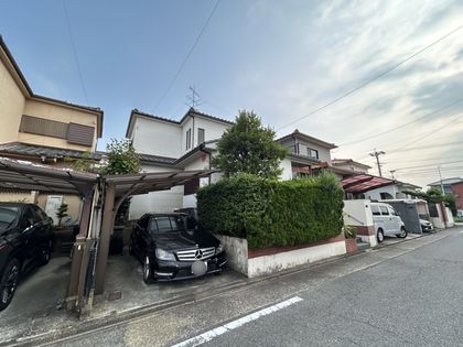 中川区かの里3丁目 土地写真