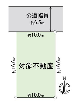 中川区かの里3丁目 区画図 中川区かの里3丁目 区画図